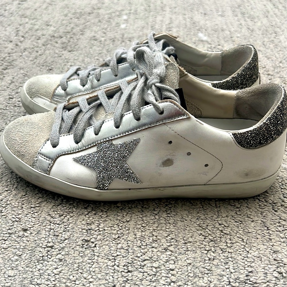 Golden Goose Sneakers with authentic Swarovski crystals